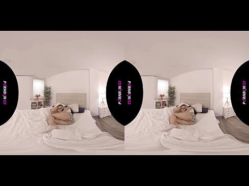 ❤️ PORNBCN VR Bidh dithis leasbach òg a’ dùsgadh adharcach ann an 4K 180 3D virtual reality Geneva Bellucci Katrina Moreno ️ Pornografach leinn ❌❤